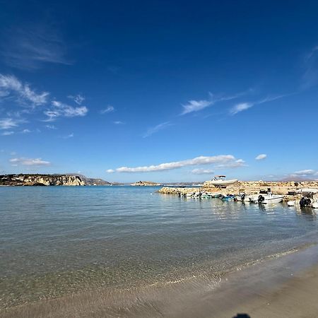 Sk Place Luxury Seafront Villas Chania Almirida Exterior foto