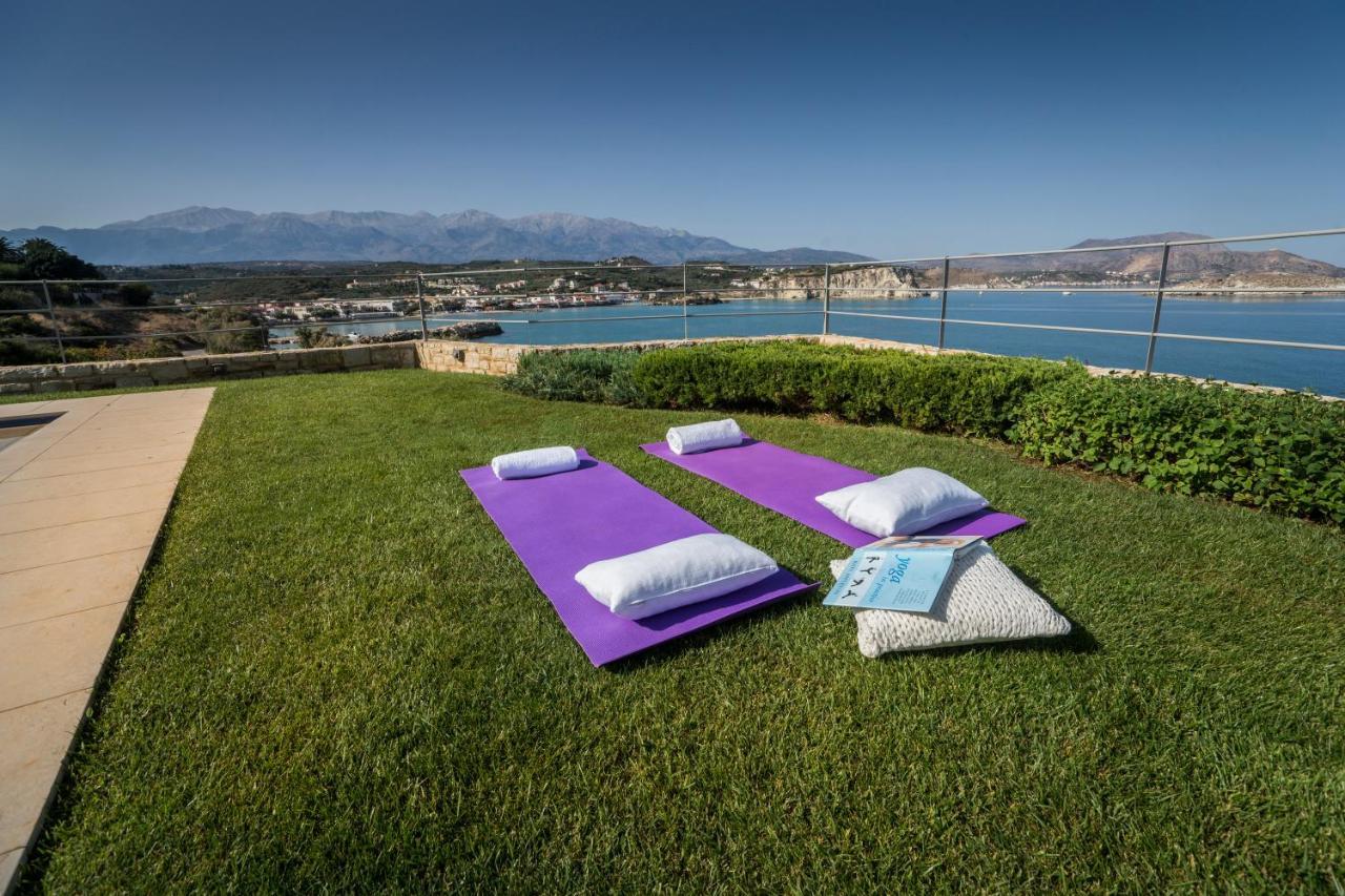 Sk Place Luxury Seafront Villas Chania Almirida Exterior foto