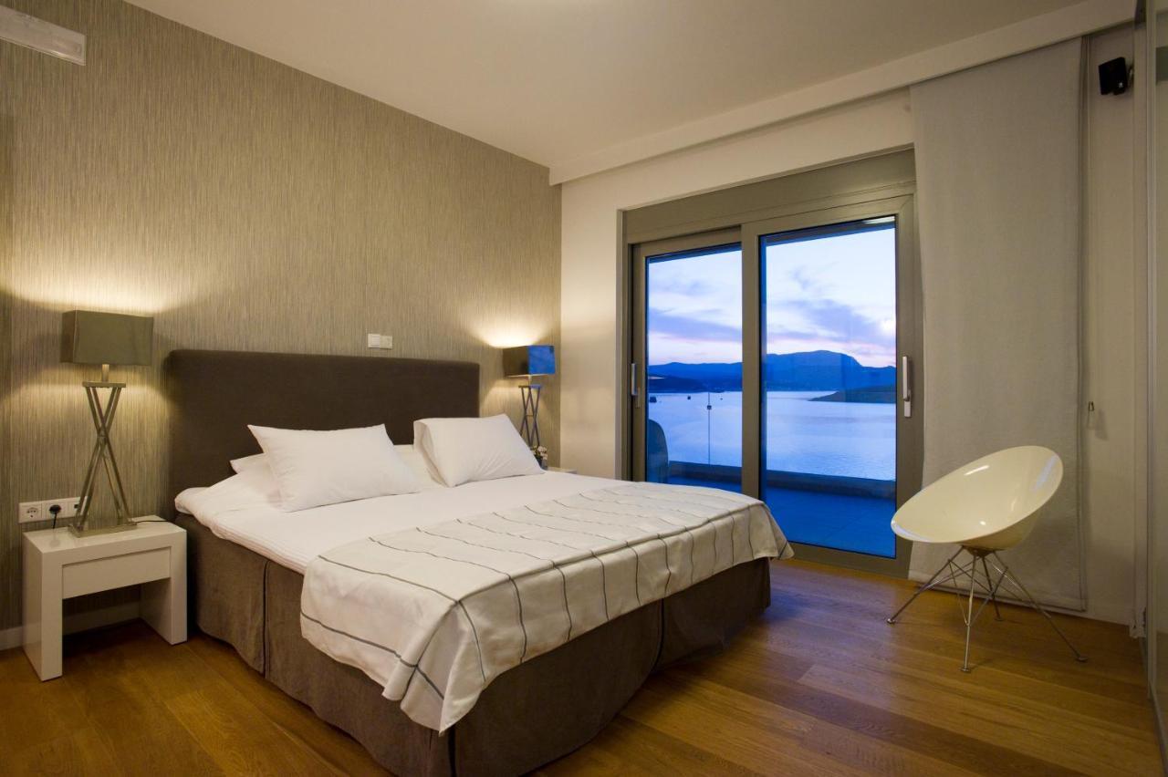 Sk Place Luxury Seafront Villas Chania Almirida Exterior foto