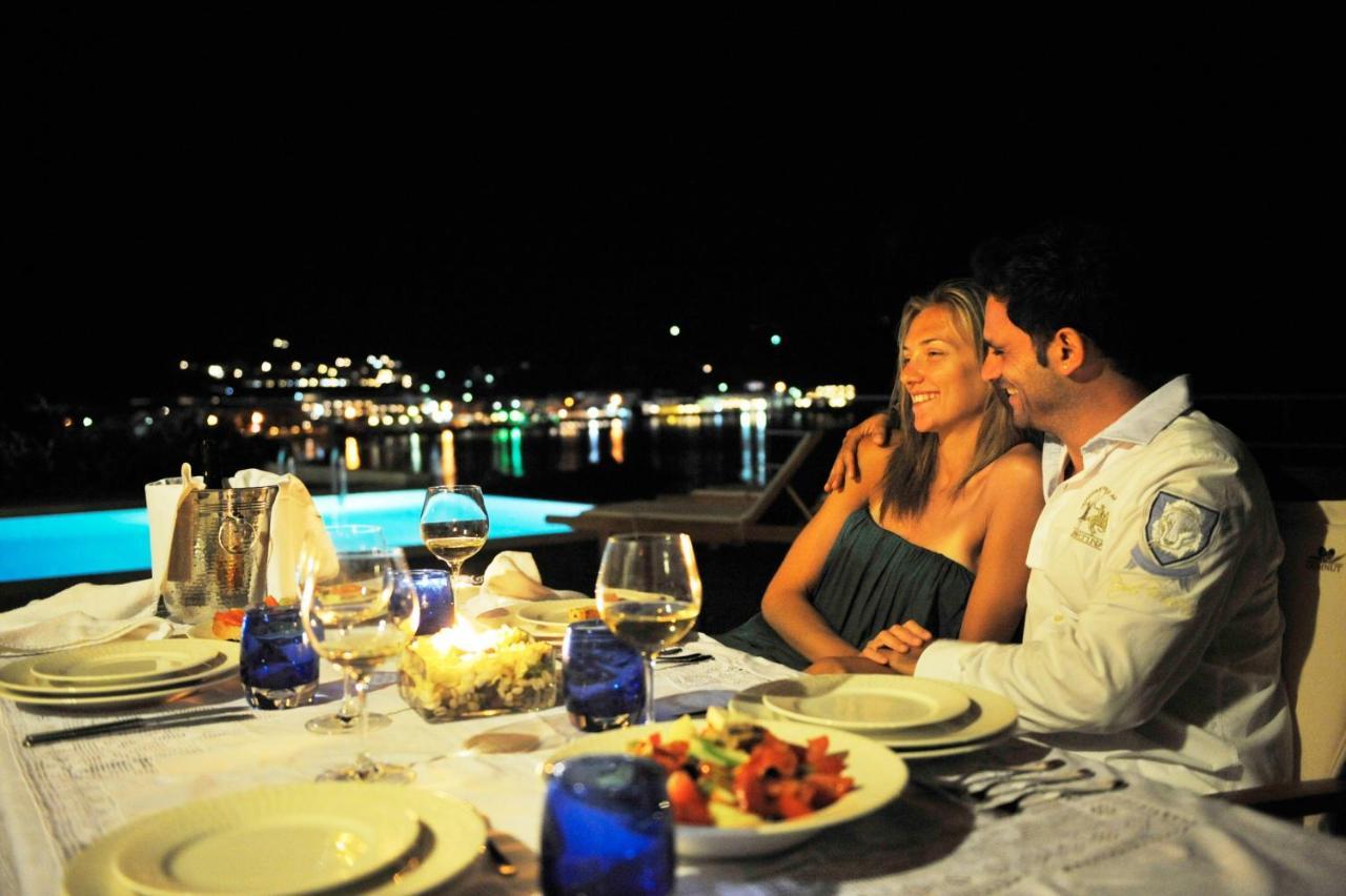 Sk Place Luxury Seafront Villas Chania Almirida Exterior foto