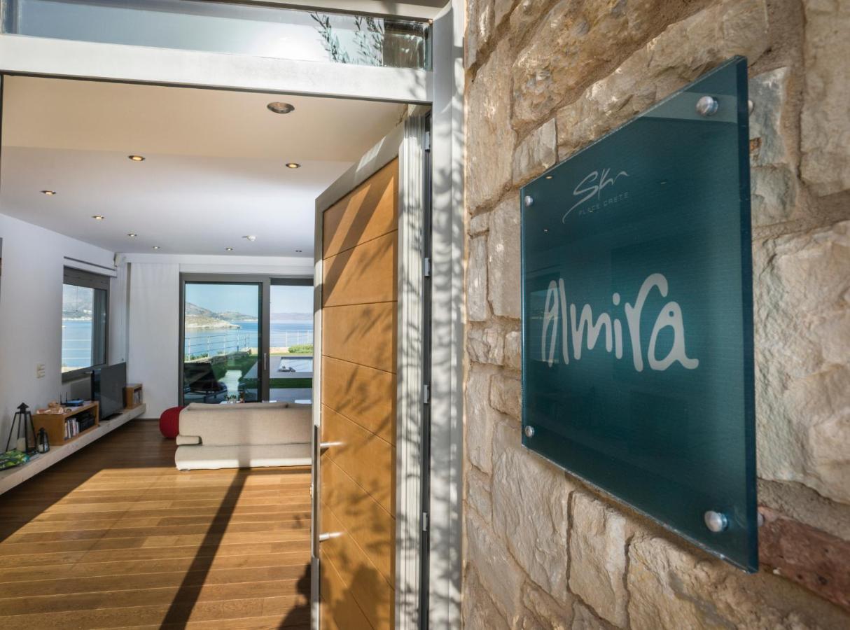 Sk Place Luxury Seafront Villas Chania Almirida Exterior foto