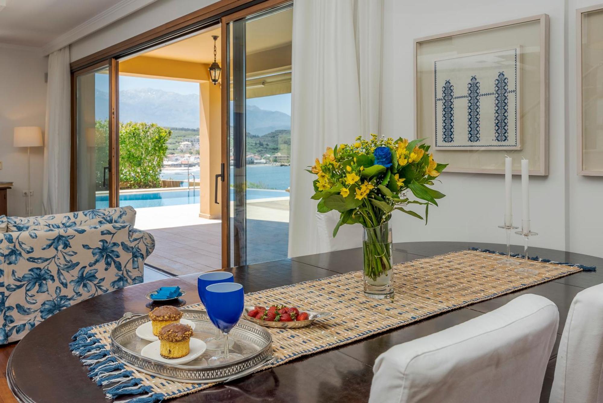 Sk Place Luxury Seafront Villas Chania Almirida Exterior foto