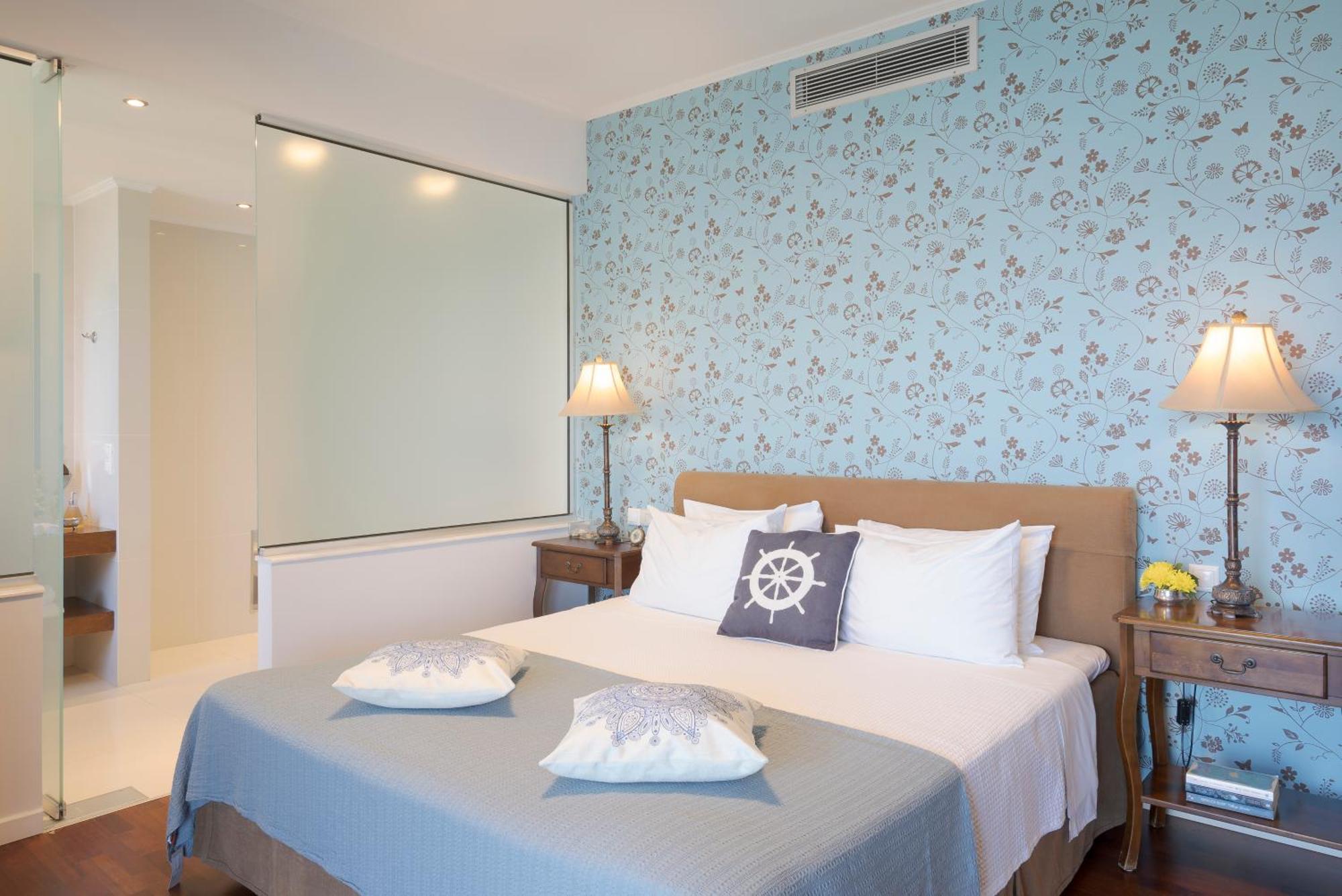 Sk Place Luxury Seafront Villas Chania Almirida Exterior foto