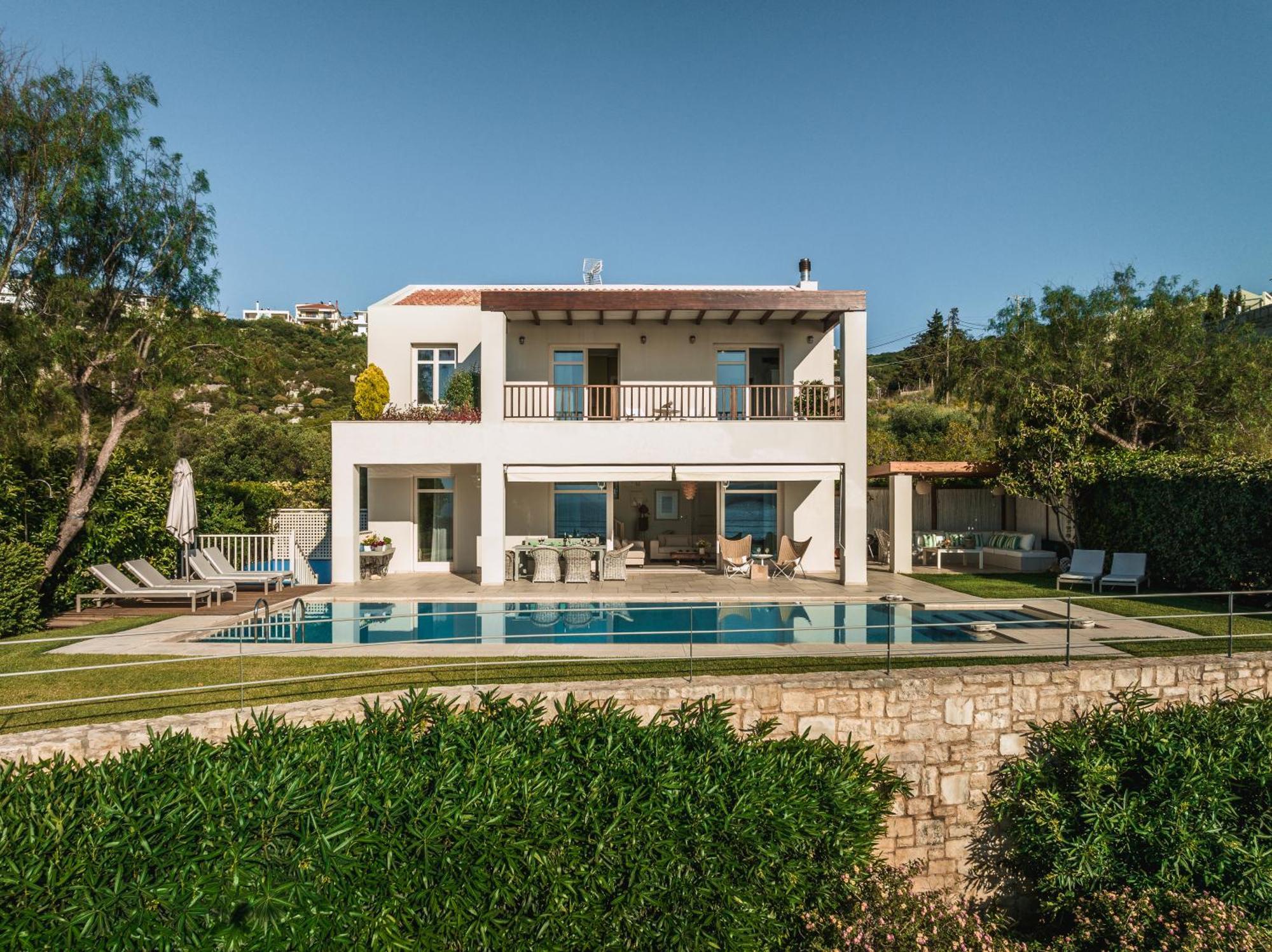 Sk Place Luxury Seafront Villas Chania Almirida Exterior foto