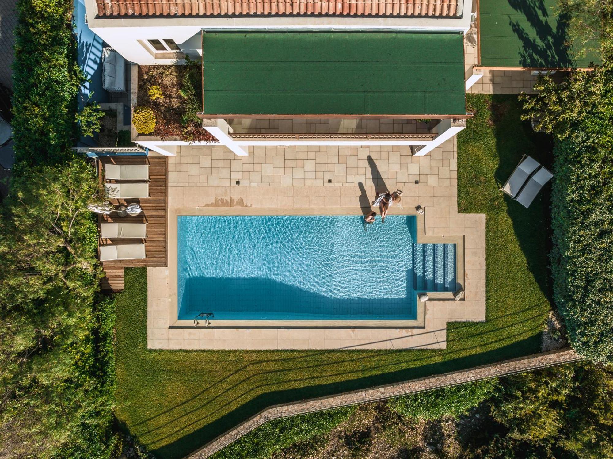 Sk Place Luxury Seafront Villas Chania Almirida Exterior foto