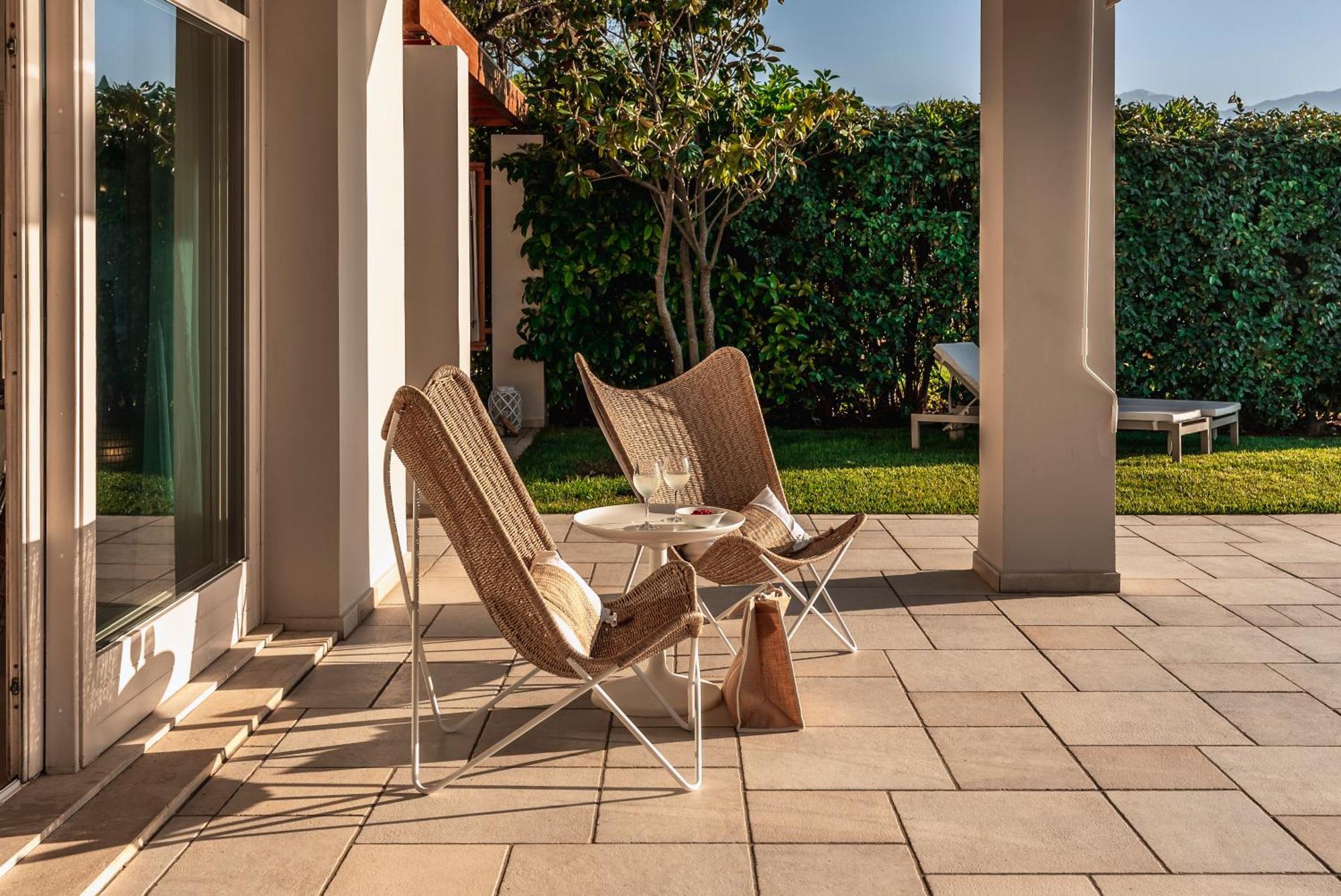 Sk Place Luxury Seafront Villas Chania Almirida Exterior foto