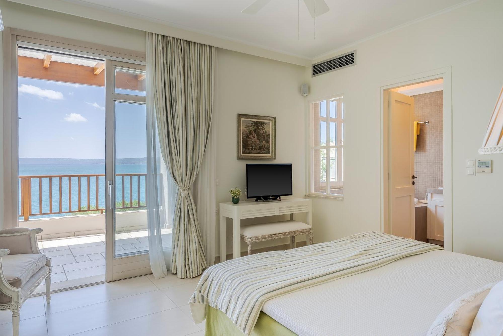 Sk Place Luxury Seafront Villas Chania Almirida Exterior foto