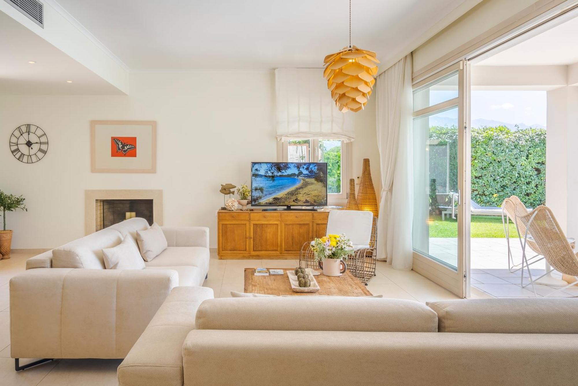 Sk Place Luxury Seafront Villas Chania Almirida Exterior foto