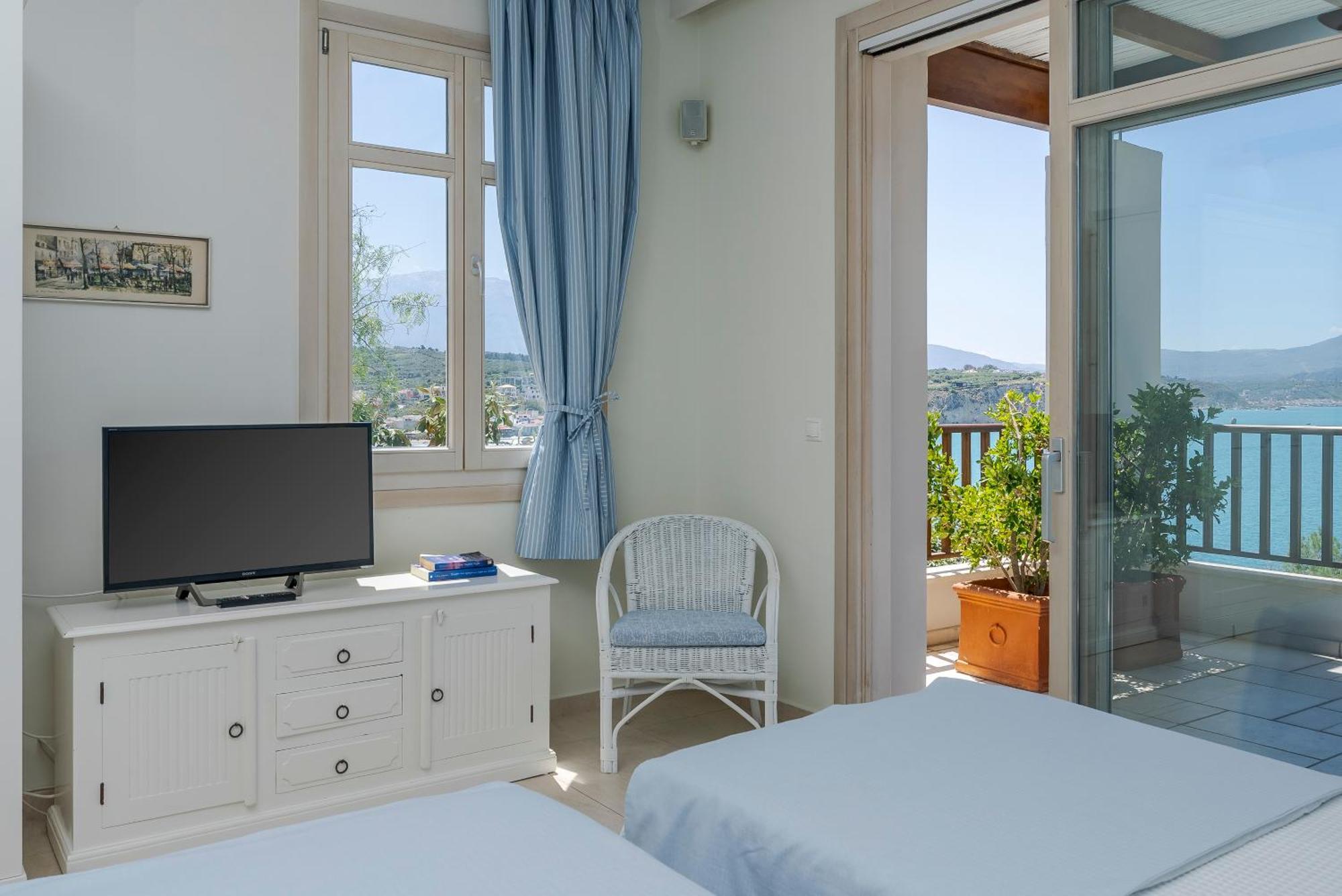 Sk Place Luxury Seafront Villas Chania Almirida Exterior foto