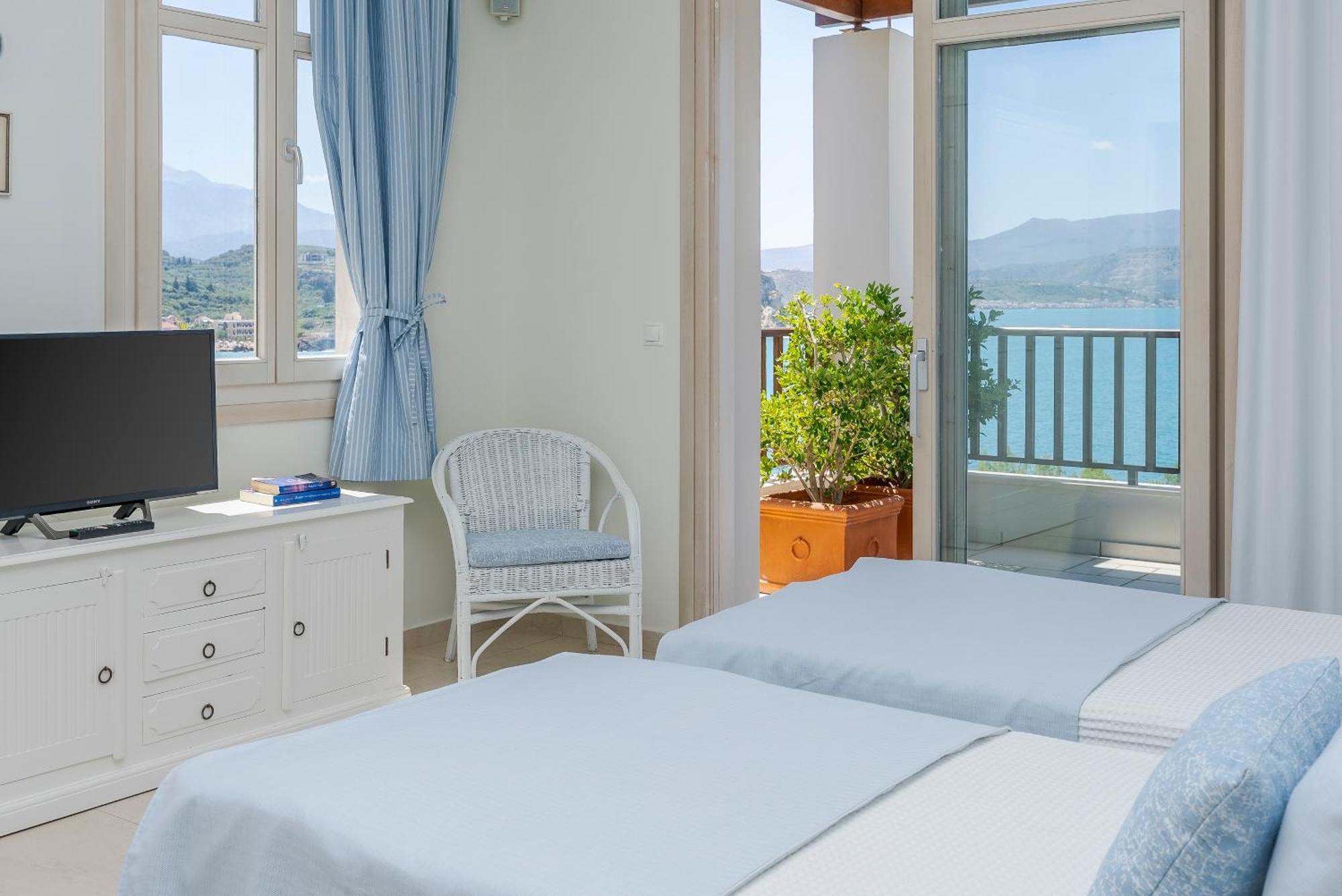 Sk Place Luxury Seafront Villas Chania Almirida Exterior foto