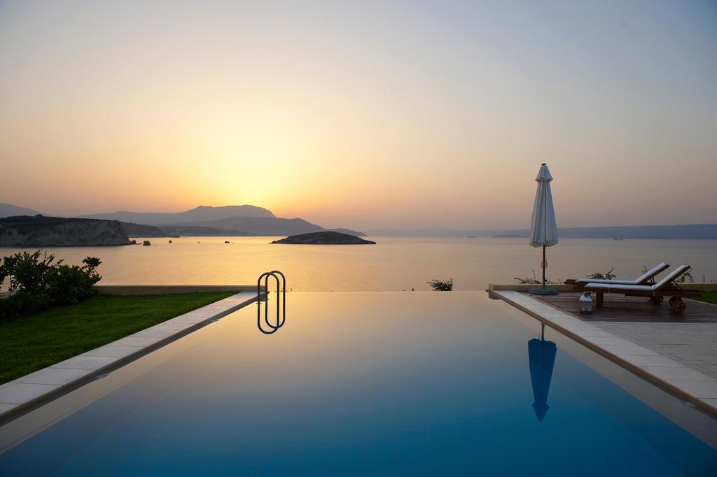 Sk Place Luxury Seafront Villas Chania Almirida Exterior foto